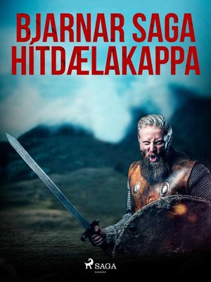 cover image of Bjarnar saga Hítdælakappa
